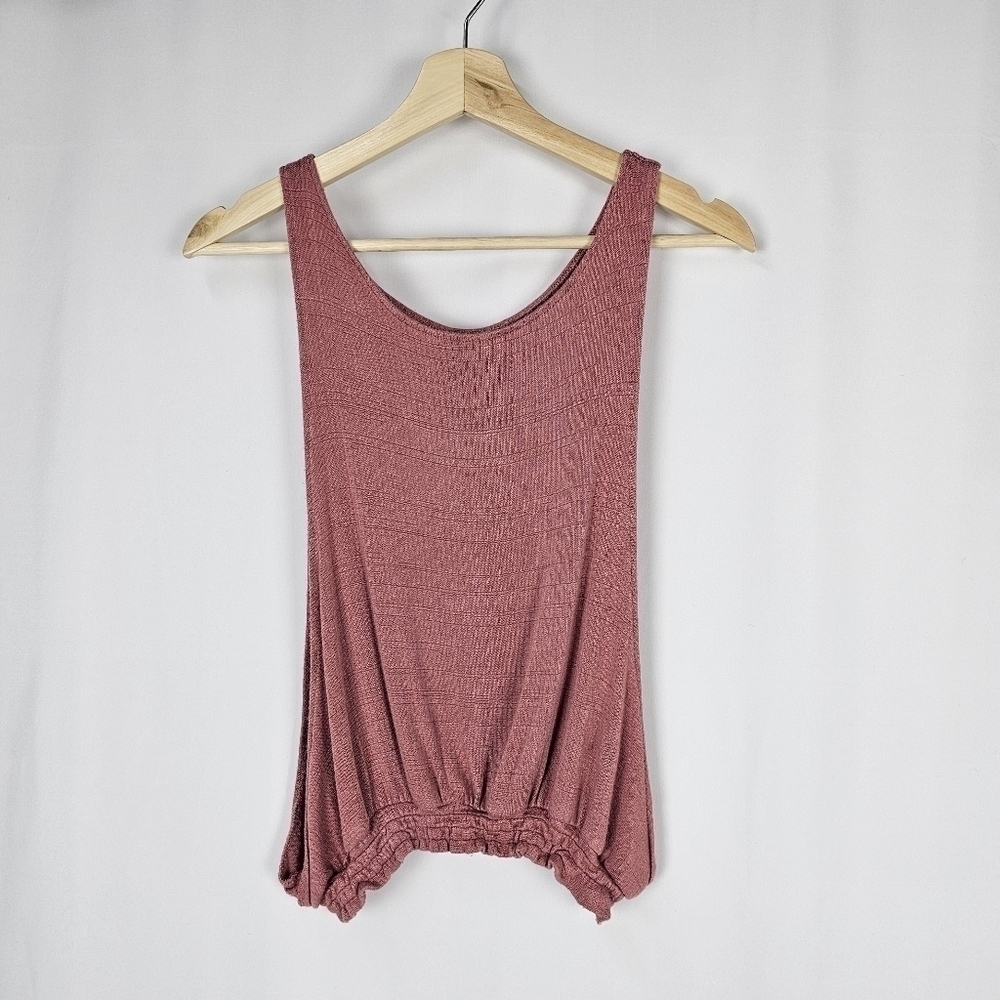 O'neill Micro Knit Open Side Tank Top Size Small